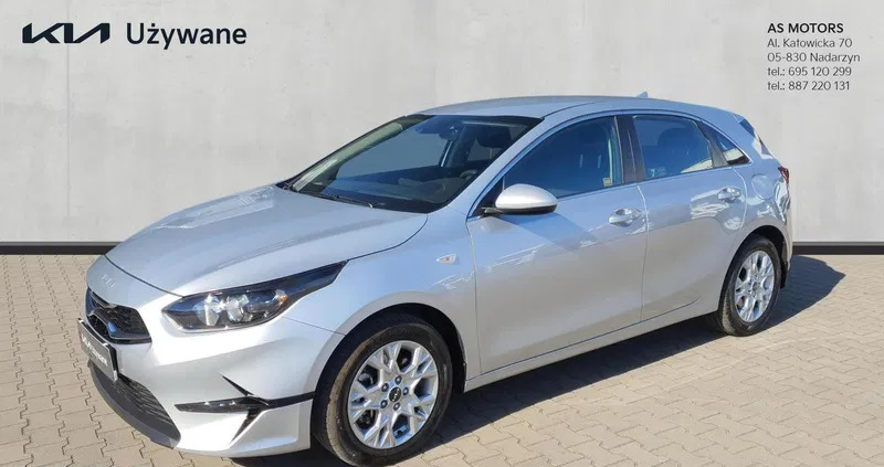 kia ceed mazowieckie Kia Ceed cena 89500 przebieg: 13321, rok produkcji 2023 z Wieluń